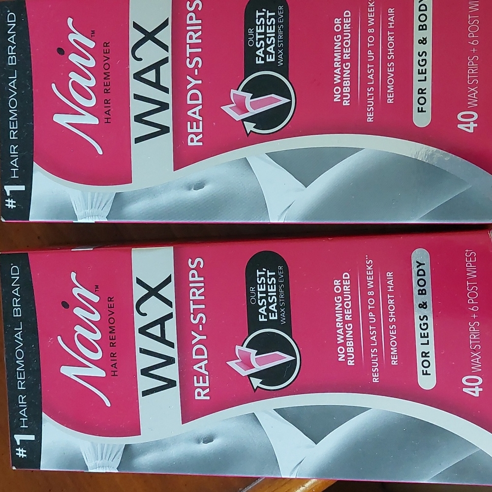 New Nair Wax strips